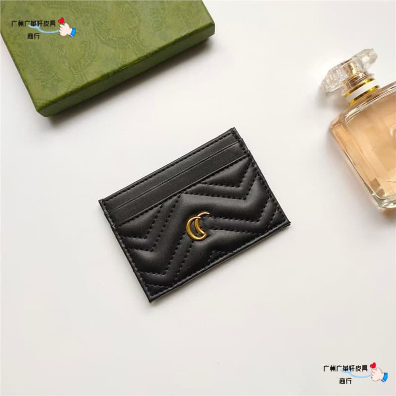 High-Quality Card Holder Wallet with Anti-Demagnetization, Diamond Quilted Coin Purse, Short Wallet, Money Clip, Document Case, Small Luxury Bag