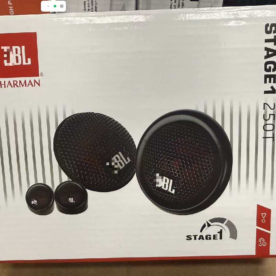 Car Audio Tweeter STAGE1 250T Tweeter Speaker Car Audio Tweeter
