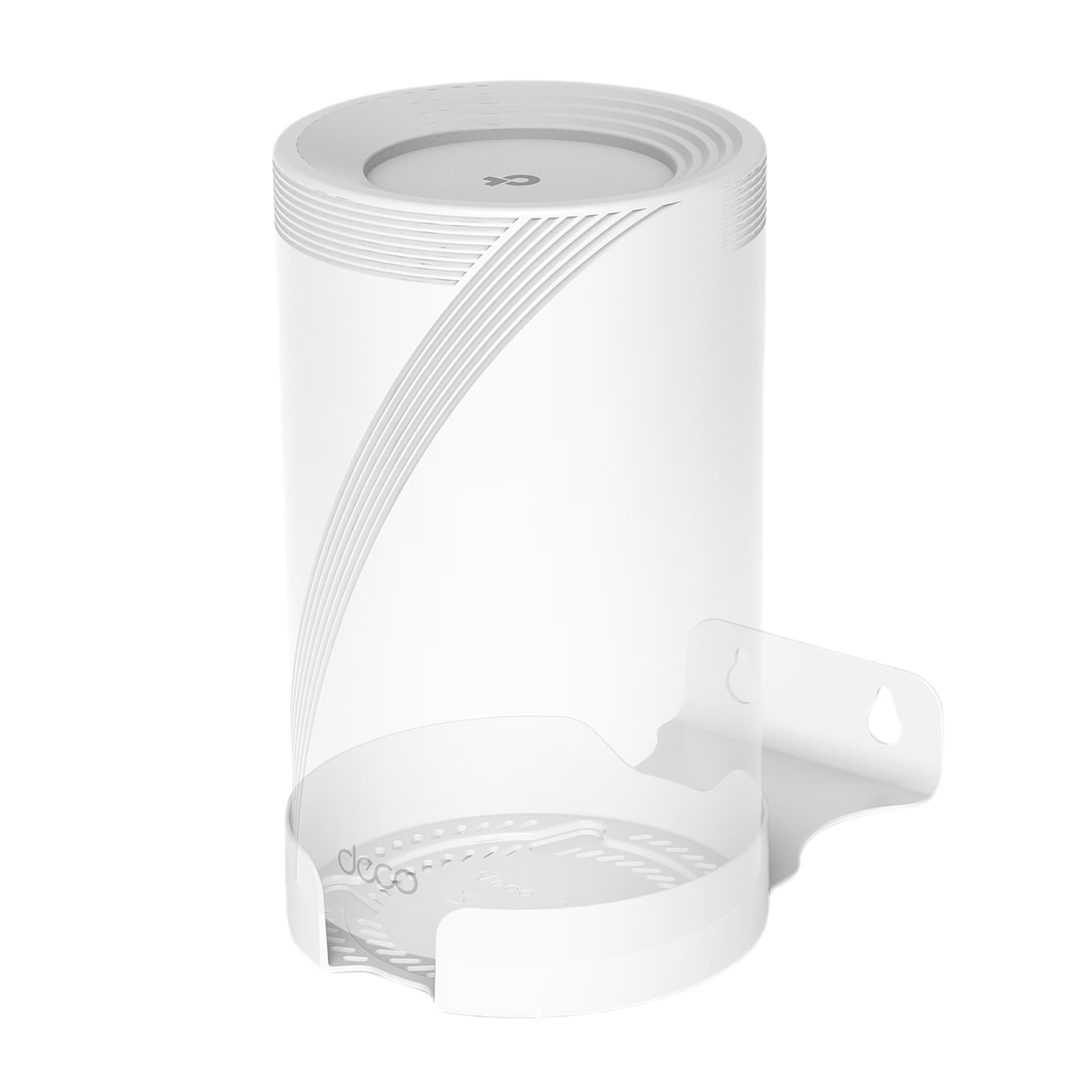 Aluminum Alloy Wall Mount Bracket Suitable for TP-Link Deco BE75/BE85/BE95 Mesh WiFi 7