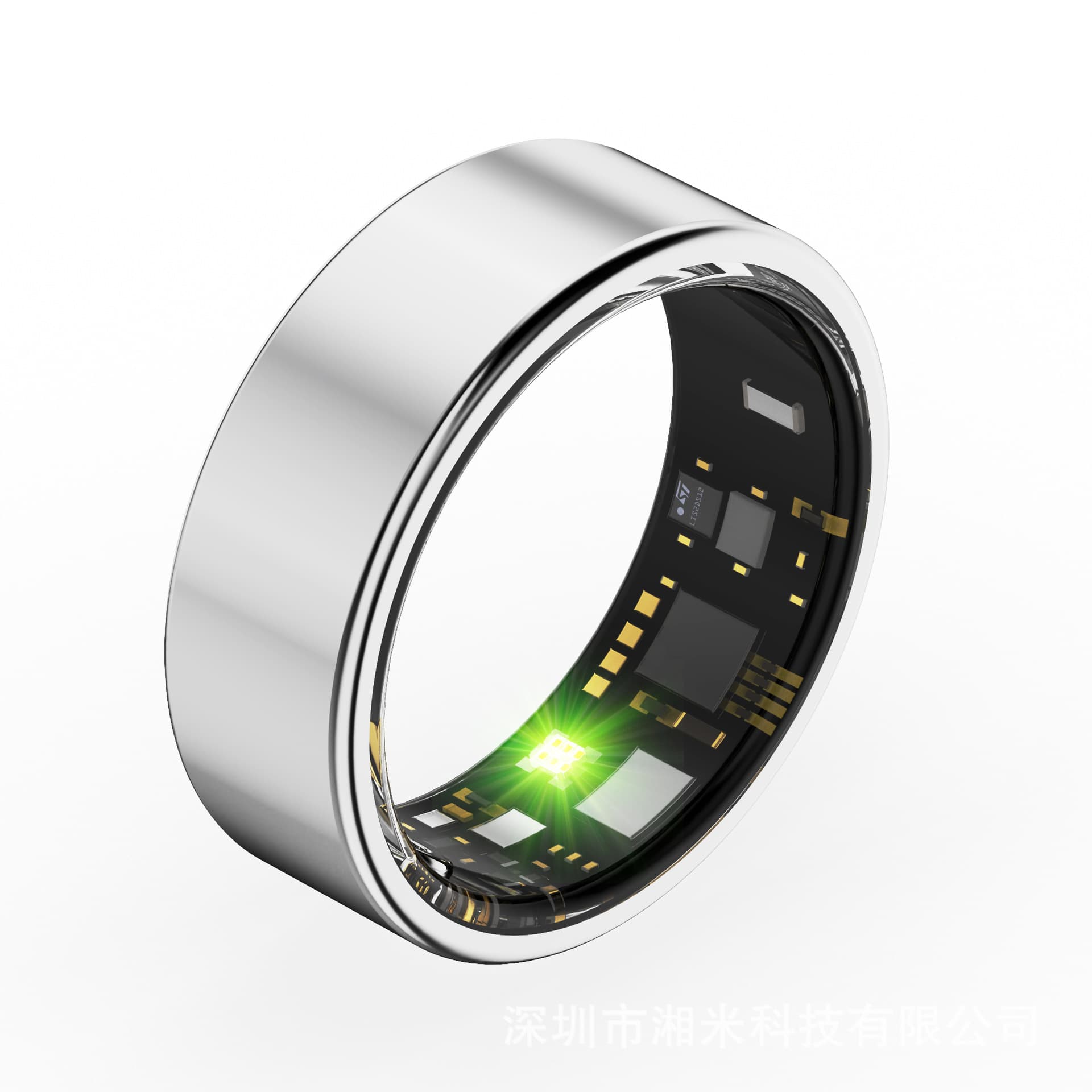R11 Best-Selling Cross-Border Amazon Smart Ring for Heart Rate, Blood Oxygen, Blood Pressure, Sleep and Sports Monitoring