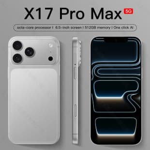New Cross-Border TK Bestseller Smartphone i17 Pro Max Global 5G Android Google Source Factory Direct