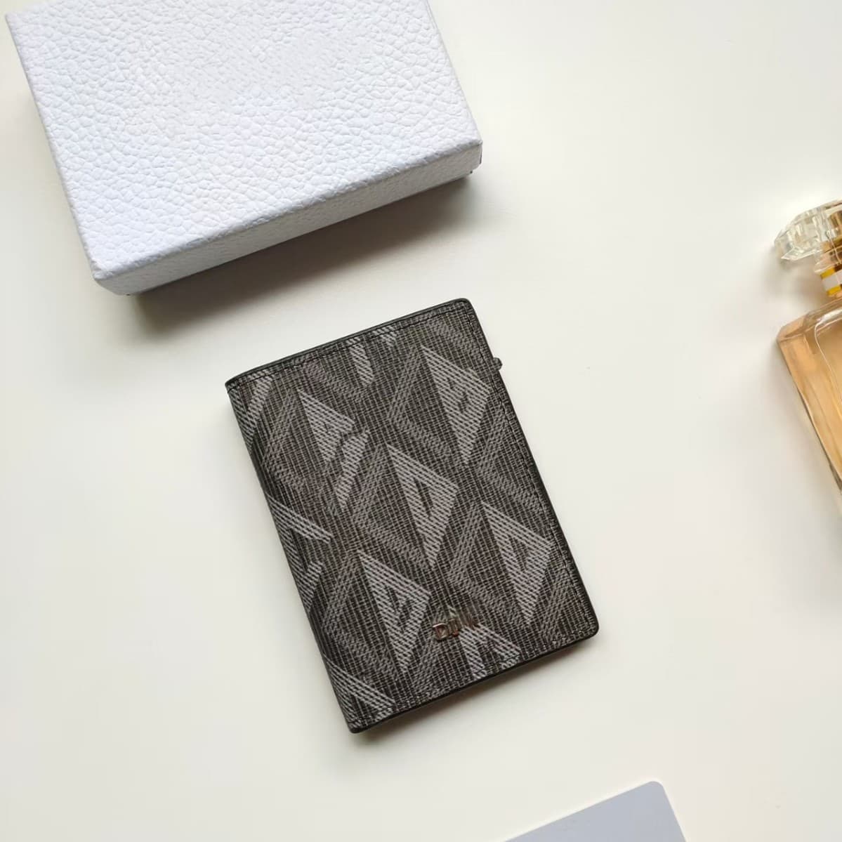 Business Card Holder Classic Vintage Men's Long Wallet Coin Purse Business Simple Multi-Card Slot Large Capacity Wallet Cross-Border
