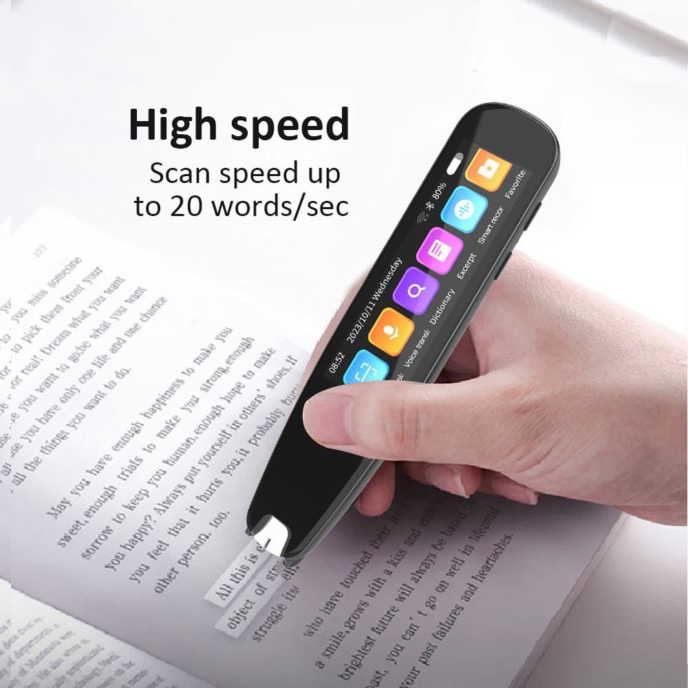 Primary school Youdao dictionary pen AI scan question answer electronic dictionary pen scanning pen translation pen Chinese, English, Japanese and French multi-language