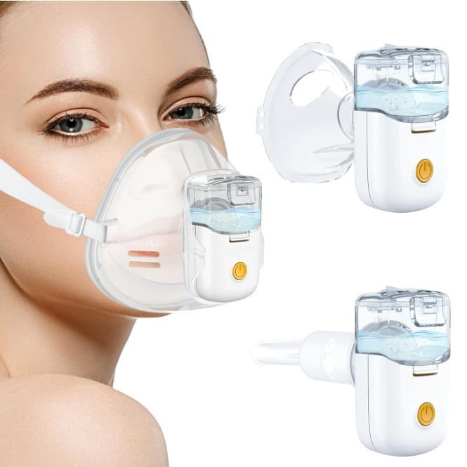 Nebulizer Ultrasonic Portable Mesh Nebulizer Handheld Mask Type Adult Child Medical Nebulizer Machine