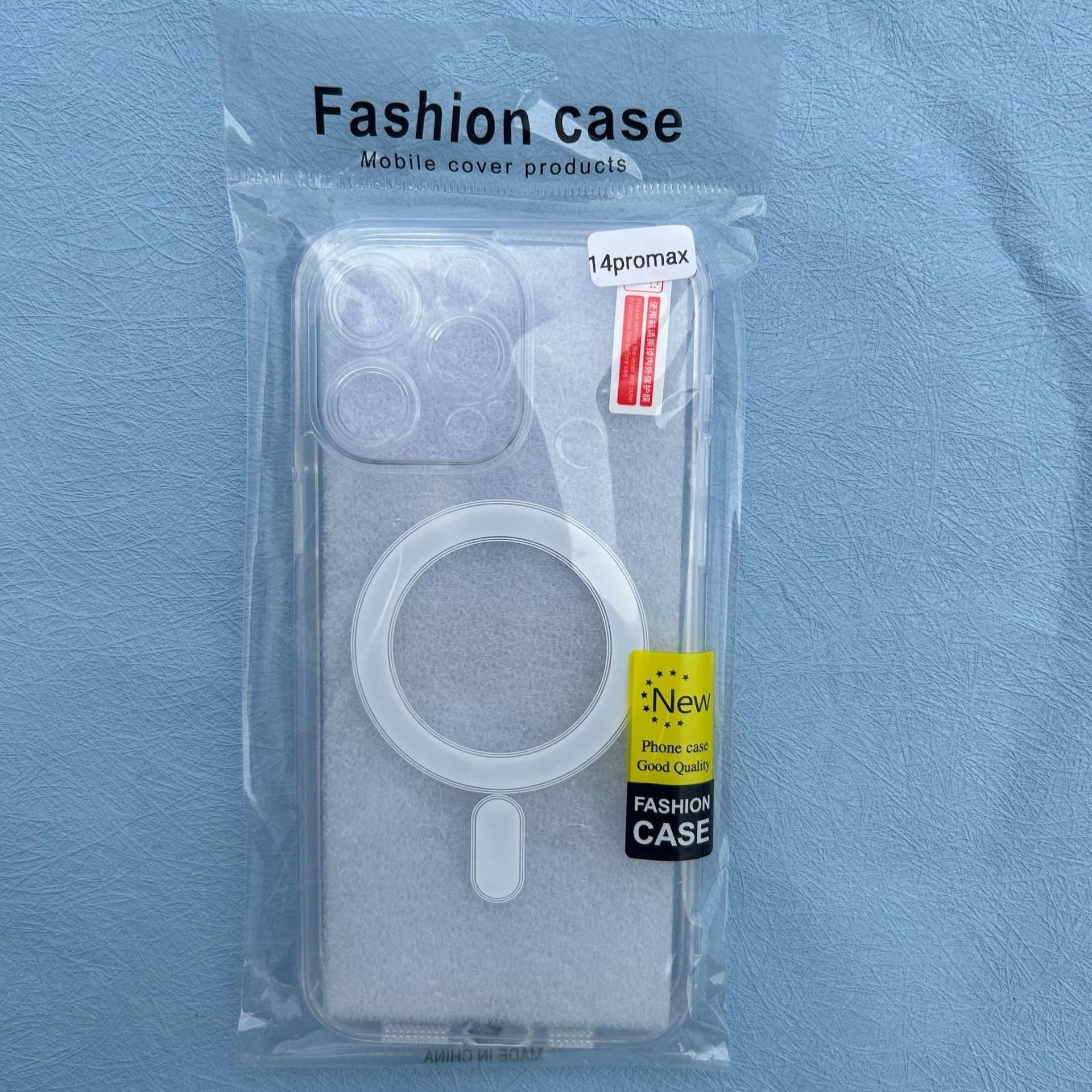 Acrylic Precision-Cut Lens Film, Magnetic iPhone 16 Pro Max Case Compatible with Apple 17 Pro Max, Transparent 15 Shockproof