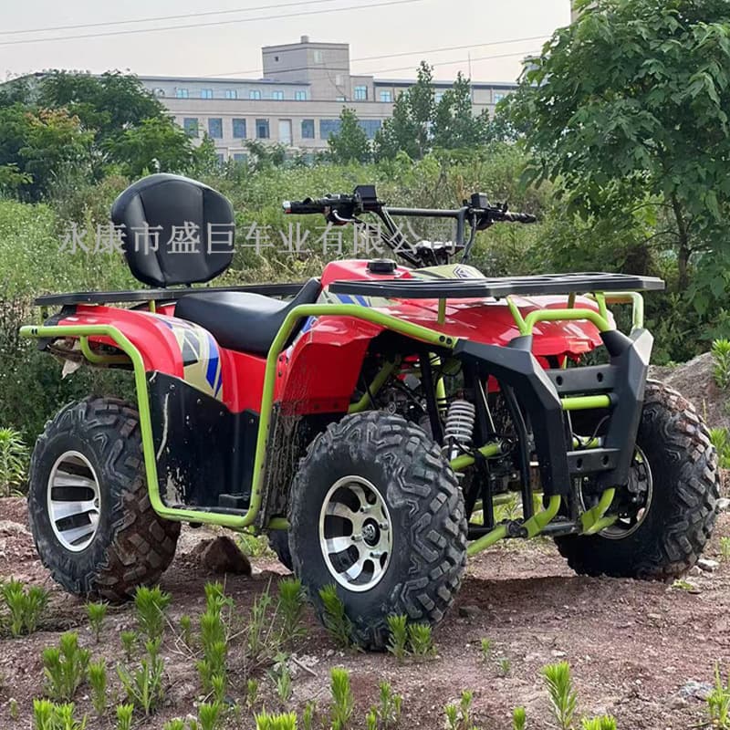 Four-Wheel Off-Road Motorcycle 200cc ATV Sand Vehicle 200cc Entertainment Project Scenic Area Vehicle Available