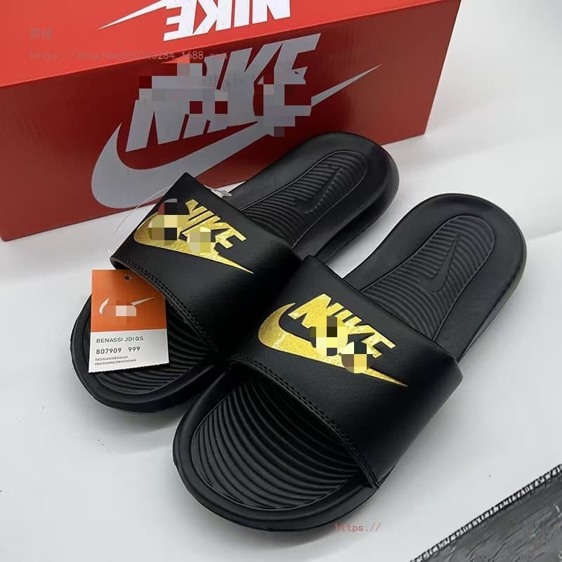 Summer Slippers Baroque Brown Unisex Couple Beach Original Yin-Yang Sports Hook Slippers One-Strap Cross-Border