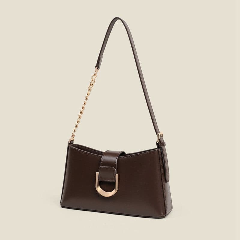 Versatile Light Luxury Simple 2026 New Women's Crossbody Bag Shoulder Bag Handbag Underarm Bag Cross-border Light Luxury Women's Bag