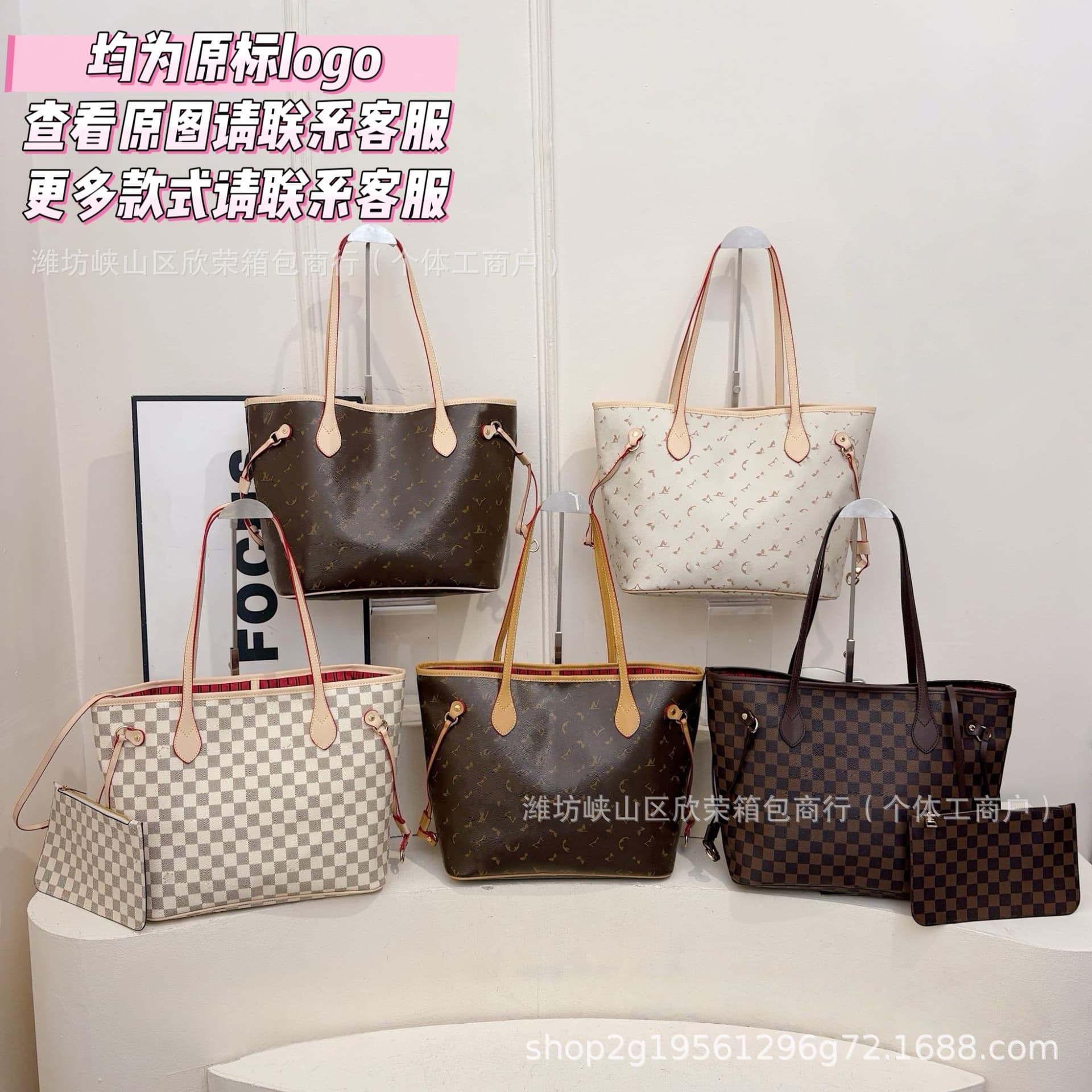 2026 cross-border new large-capacity old flower tote bag for women, versatile portable commuting bag, shoulder armpit bag, wholesale trend