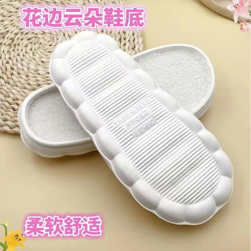 EVA Cloud Sole Hook Shoes, Hand-knitted, Feel-like, Thickened, Warm, Plush Sole, Lightweight Wool Shoes