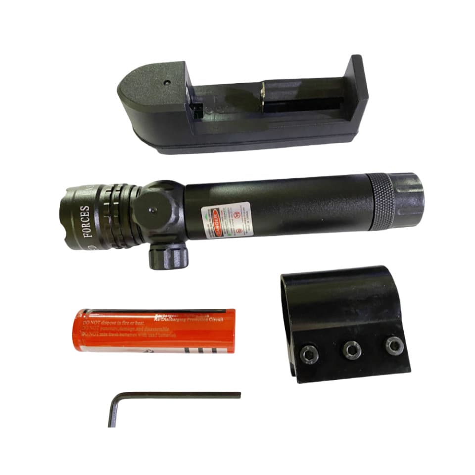 Wholesale Extended Version Large Green Laser Positioning Device Adjustable Slingshot Green Laser Sight