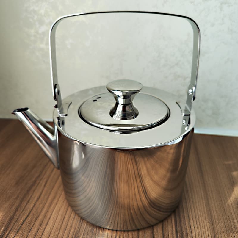 Thickened Stainless Steel Teapot for Brewing Flower Tea Filter Large Capacity Kettle for Boiling Water on Induction Cooker Stove