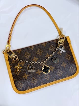 LV Carryall Inner Bag Organizer Insert for Shopping Bag, Small Bag, Storage Lining Bag, Bag-in-Bag