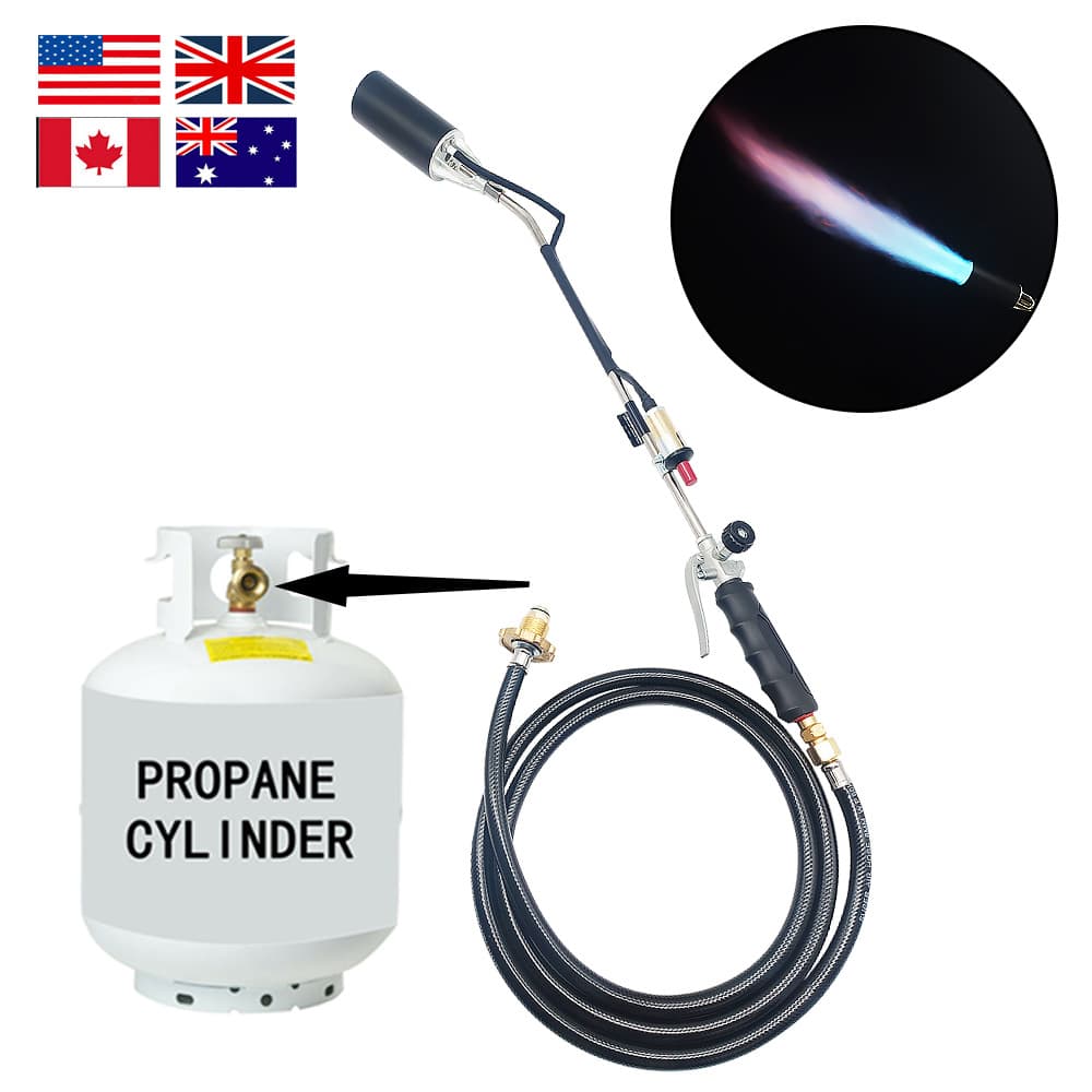 American Propane Weed Burner Torch Liquefied Gas Flame Gun Heating Torch American Propane Burner Amazon