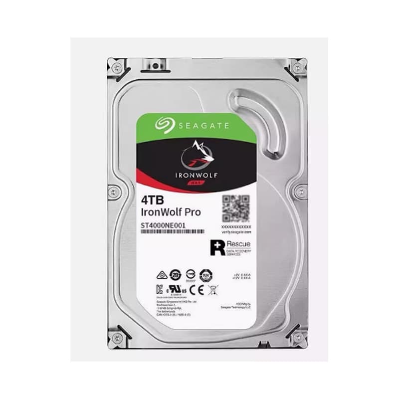 ST4000NE001 0025 3.5-inch 4TB IronWolf PRO Enterprise NAS Storage