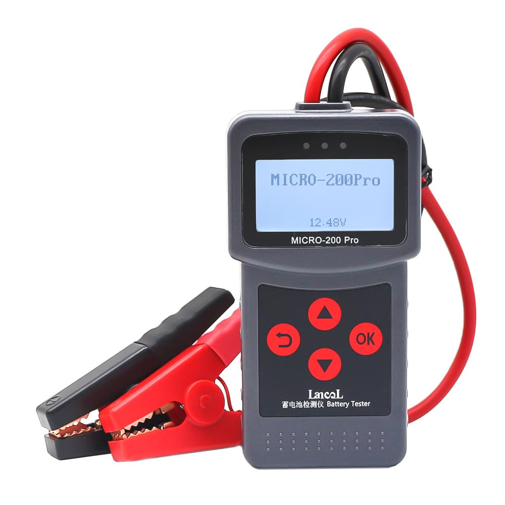 Car Battery Tester Battery Capacity Charge Discharge Internal Resistance Life Tester Langel 200PRO