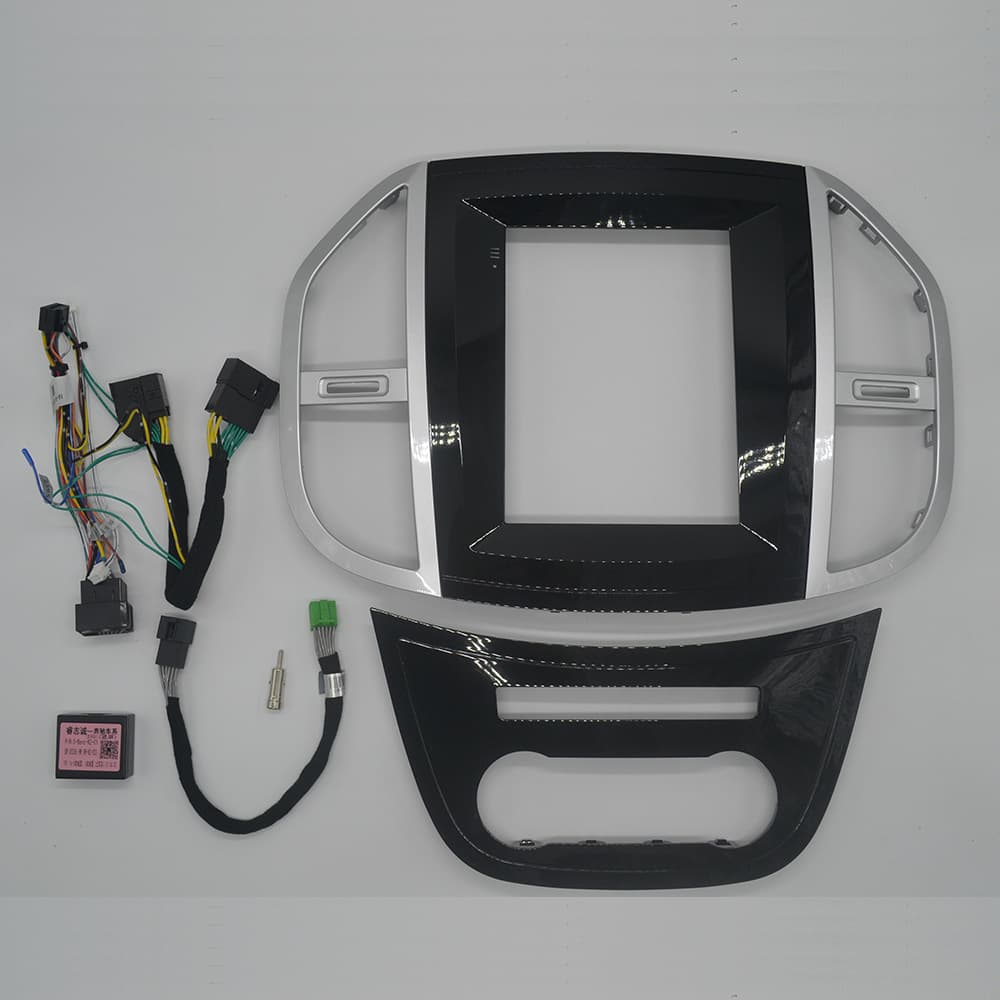 Suitable for Mercedes-Benz Vito 9.7-inch Vito 2016 central control car navigation set frame