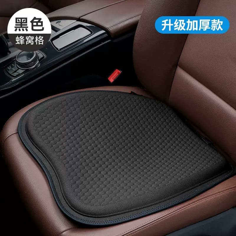 Cross-border wholesale honeycomb car gel seat cushion, single piece, all-season car seat cushion, summer breathable and ventilated butt pad.