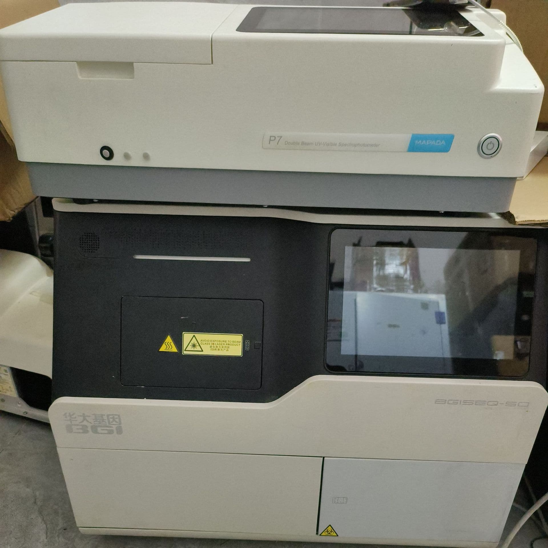 BGISEQ-50RS for Sale, MGI BGI Genomics Gene Sequencer, Price Negotiable
