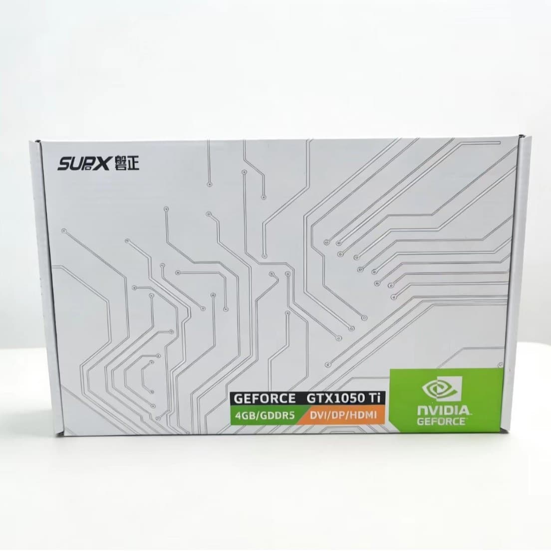 Supox Graphics Card GTX 1050TI 4G DDR5 Dual Fan