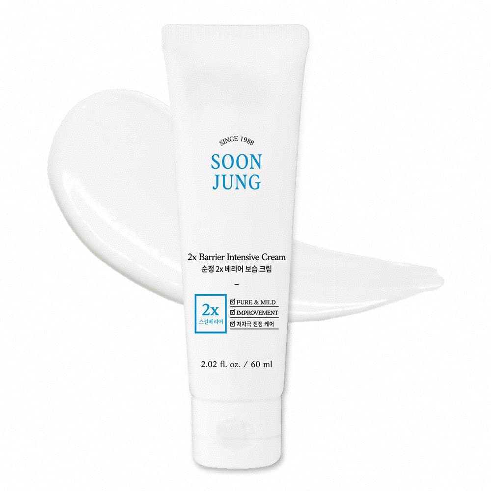 SoonJung 2x Barrier Skin Care Moisturizing Cream with Shea Butter