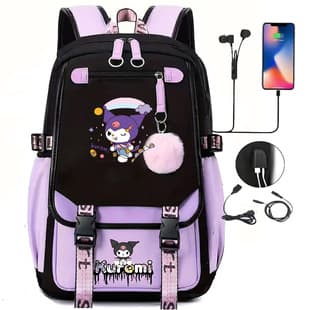 New Travel Bag Sports Bag Student Backpack USB Charging Bag Stray Kids Large Capacity Bag