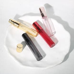 Sample Perfume Bottle 2ml 3ml 5ml 10ml Luxury Glass Spray Bottle Perfume Dispenser Bottle Wholesale
