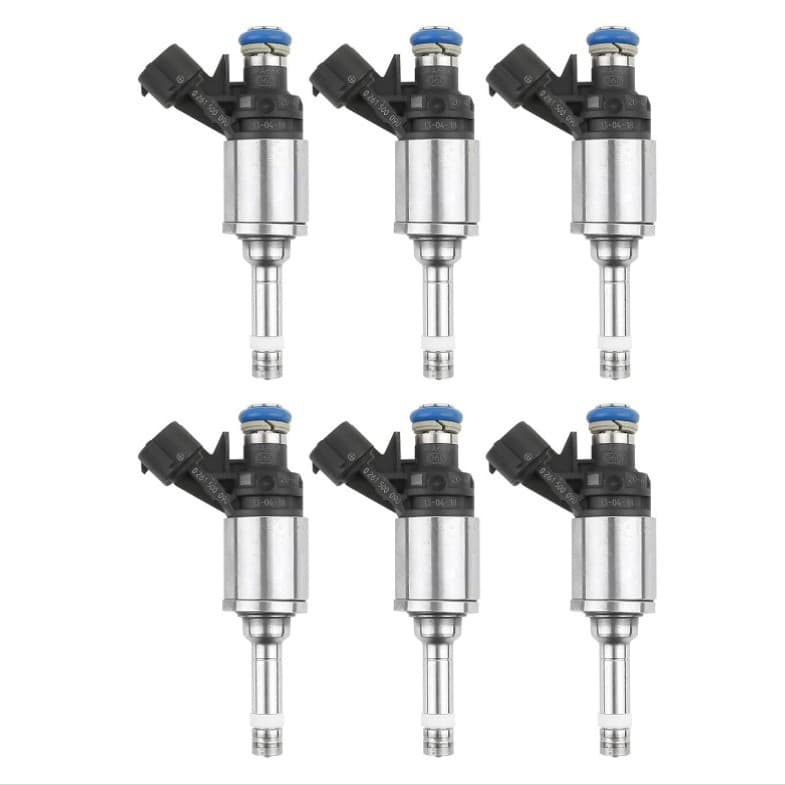 16600-6KA0A 1660 6Pcs Fuel Injector Compatible with Pathfinder JX35 QX60 3.5L Bolt