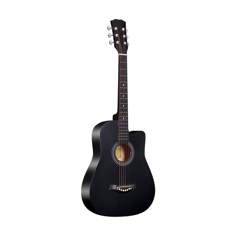 Factory Wholesale In-Stock Dropshipping 38-Inch Acoustic Guitar for Beginners and Students 41-Inch Beginner Entry-Level Wooden Instrument