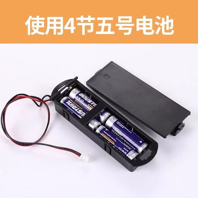 Universal built-in battery box for safes, safe accessory internal battery compartment, power box, compatible battery for safes