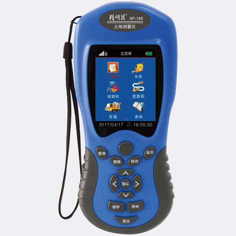Smart Mouse NOYAFA NF-198 Portable GPS Land Area Measuring Instrument for Farmland Measurement Handheld Crop Yield Monitor