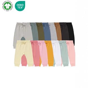 Amazon New Style Baby Pants, Kids Solid Color Wide-Leg Pants, Spring Cute Pants, Ins Style for Independent Sites