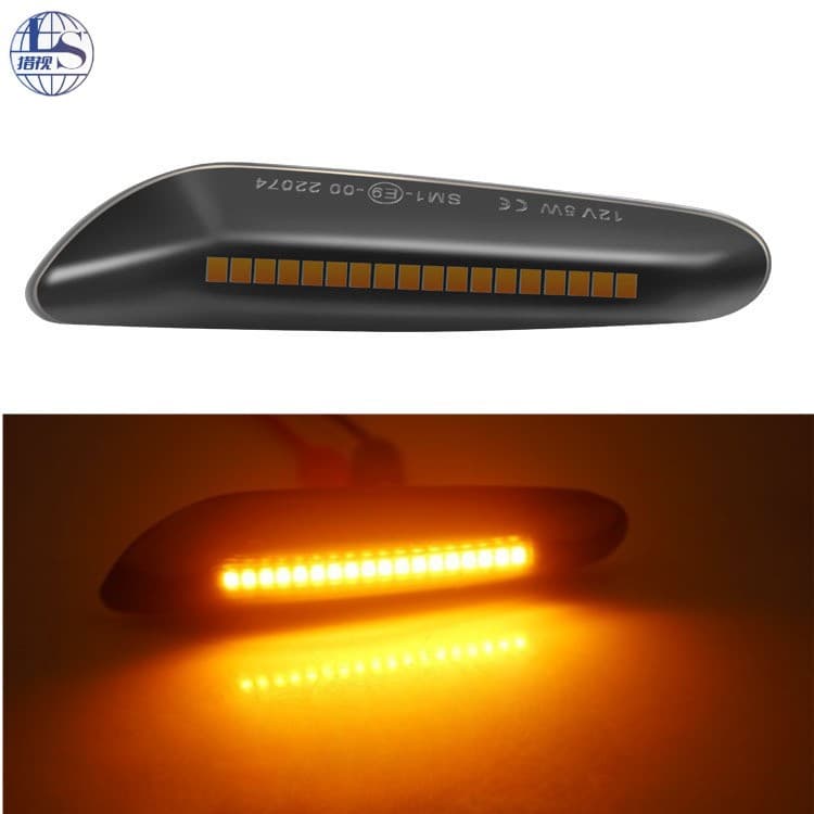 Suitable for BMW fender lights, side lights E46 E90 E60 E88 X1 X3 running lights LED turn lights