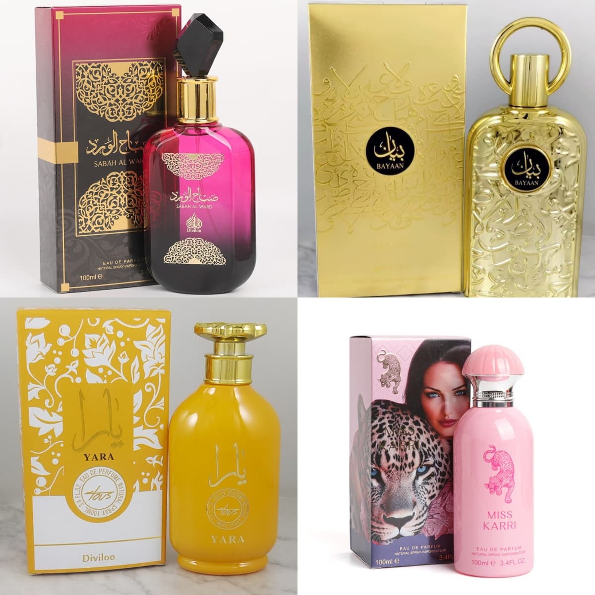 Cross-border Trade Perfume, Women's Long-Lasting Fragrance, Africa Middle East TK Arabian Perfume