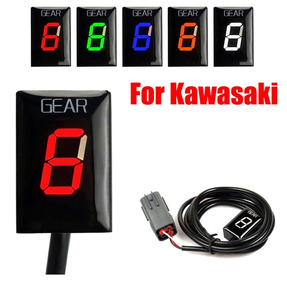 Motorcycle instrument suitable for Kawasaki Z750 Z1000 digital gear display gear display meter