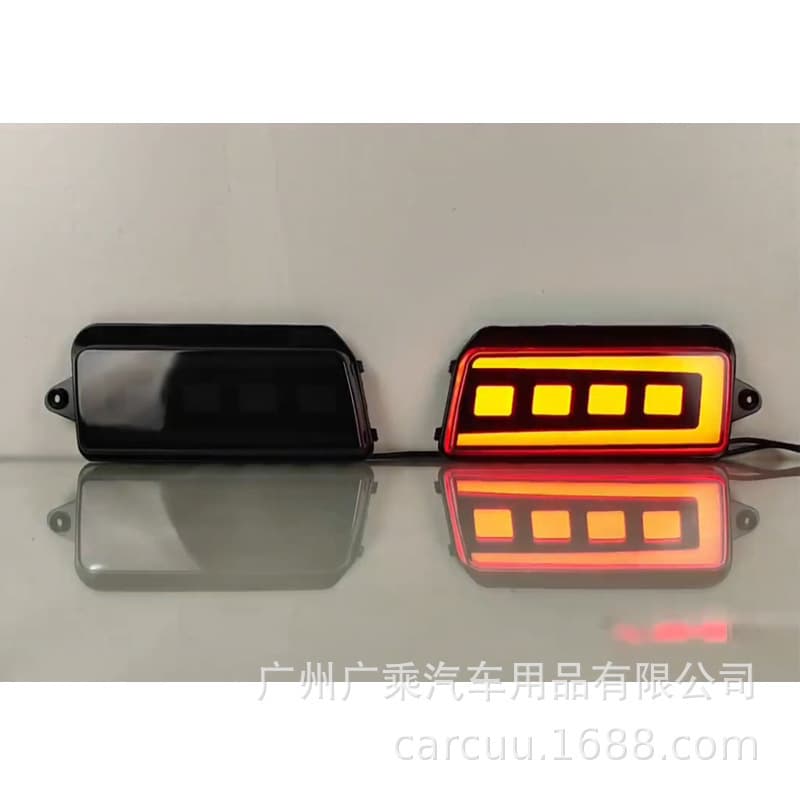 LED Rear Bumper Tail Light Fog Light Brake Light for 2005-2010 Jeep Grand Cherokee Dodge Journey