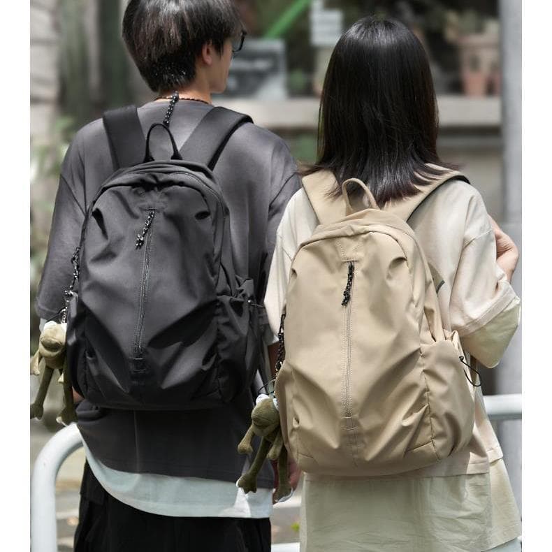 Japanese Style High School Campus Backpack for Girls Junior High Student Backpack New College Simple Travel Backpack Laptop Bag