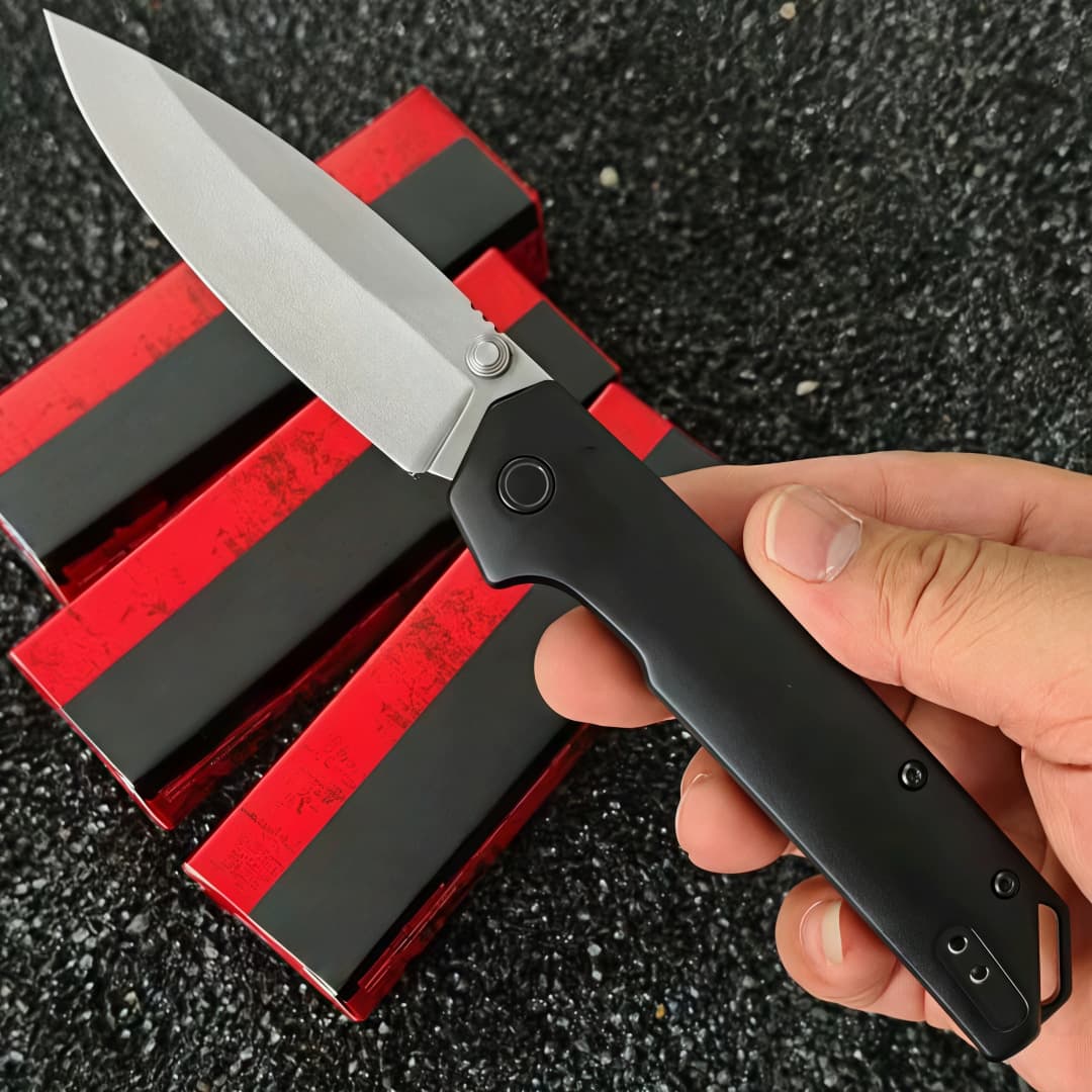 In-Stock Cross-Border Hotline Cash Show 2038 Outdoor Folding Knife Portable Multifunctional High Hardness Folding Knife Wilderness Survival Knife