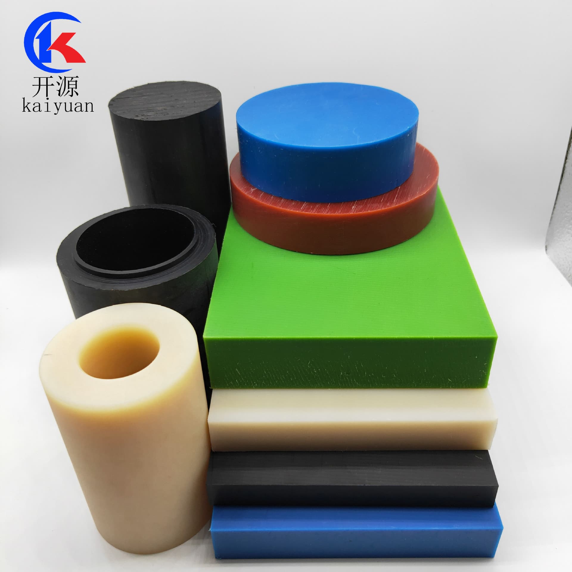 Factory Supply PA6 Reinforced Nylon Tube, Oil-Containing Wear-Resistant PE Nylon Tube in Stock, Large Diameter Nylon Tube