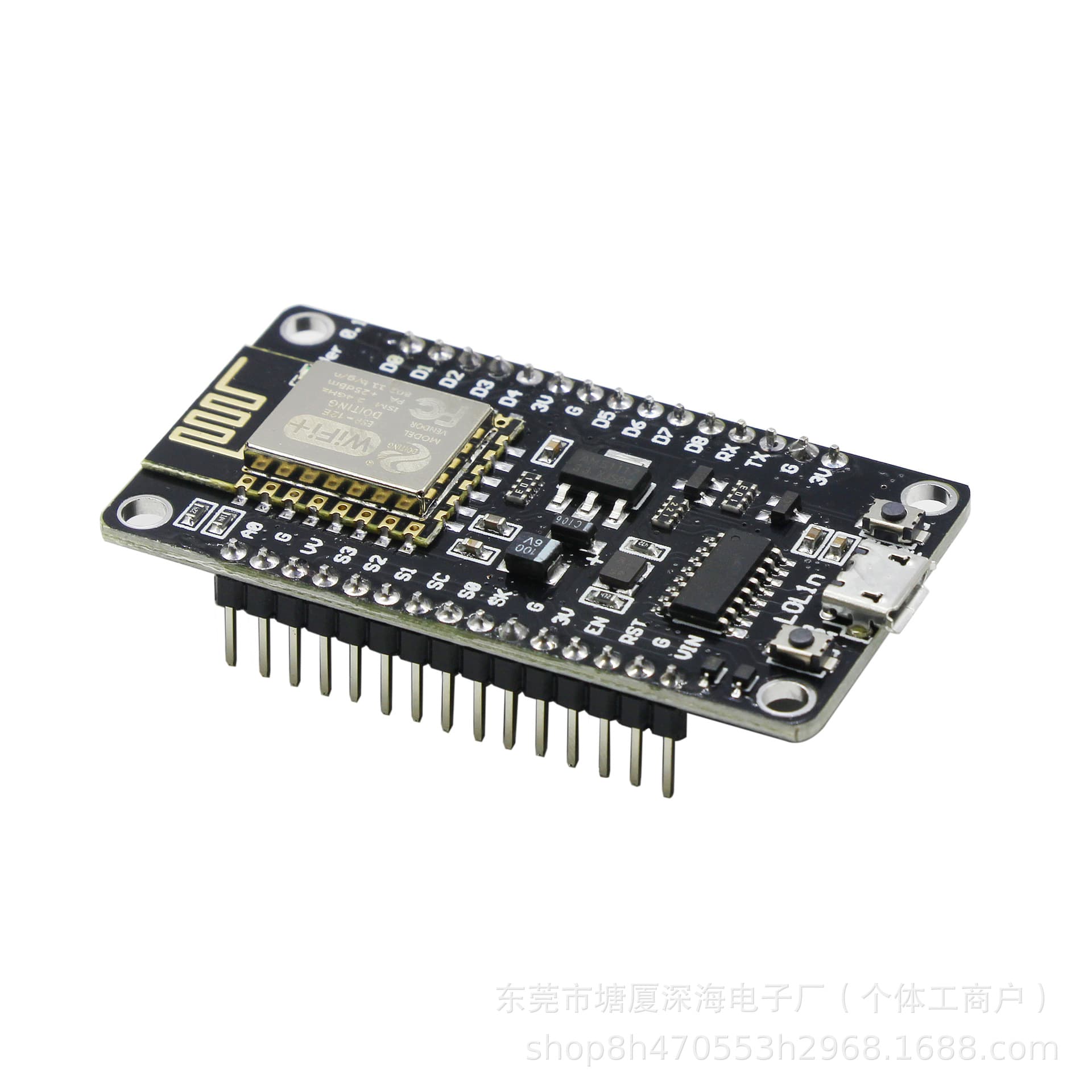 ESP8266 Serial WiFi Module NodeMcu Lua WIFI V3 IoT Development CH340