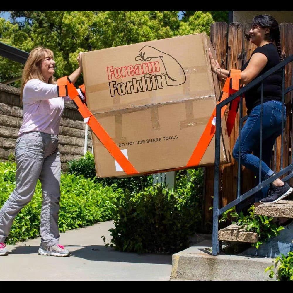 In-stock furniture and appliance moving straps, labor-saving tool for heavy lifting, reusable and durable relocation straps.