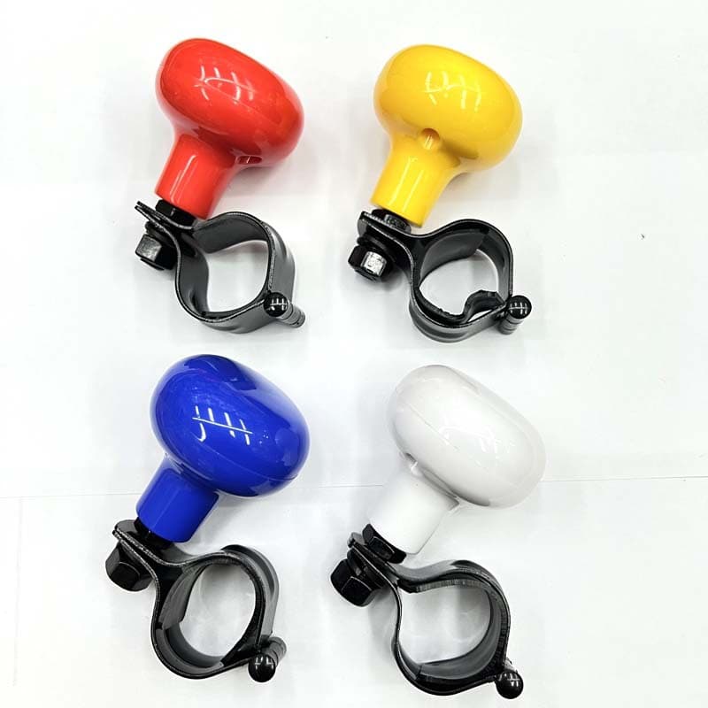 Car Steering Wheel Spinner, Adjustable Universal Steering Aid for Automotive Export Products
