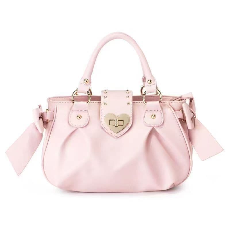 Export 2025 Lolita Handbag Uniform Butterfly Lolita Bag Cute Heart Crossbody Sweet Shoulder Bag