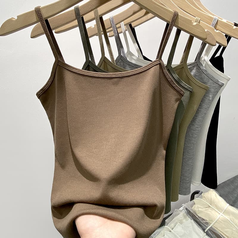H232Maillard Women's Inner Base Layer Top Lightweight Strapless Slimming Smooths Your Silhouette Beautiful Back Outer Wear Top