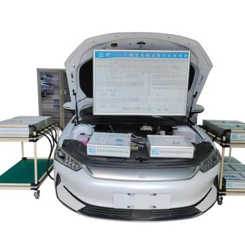BYD Pure Electric Sedan Modular Fault Setting Assessment Platform - Automotive Teaching Equipment
