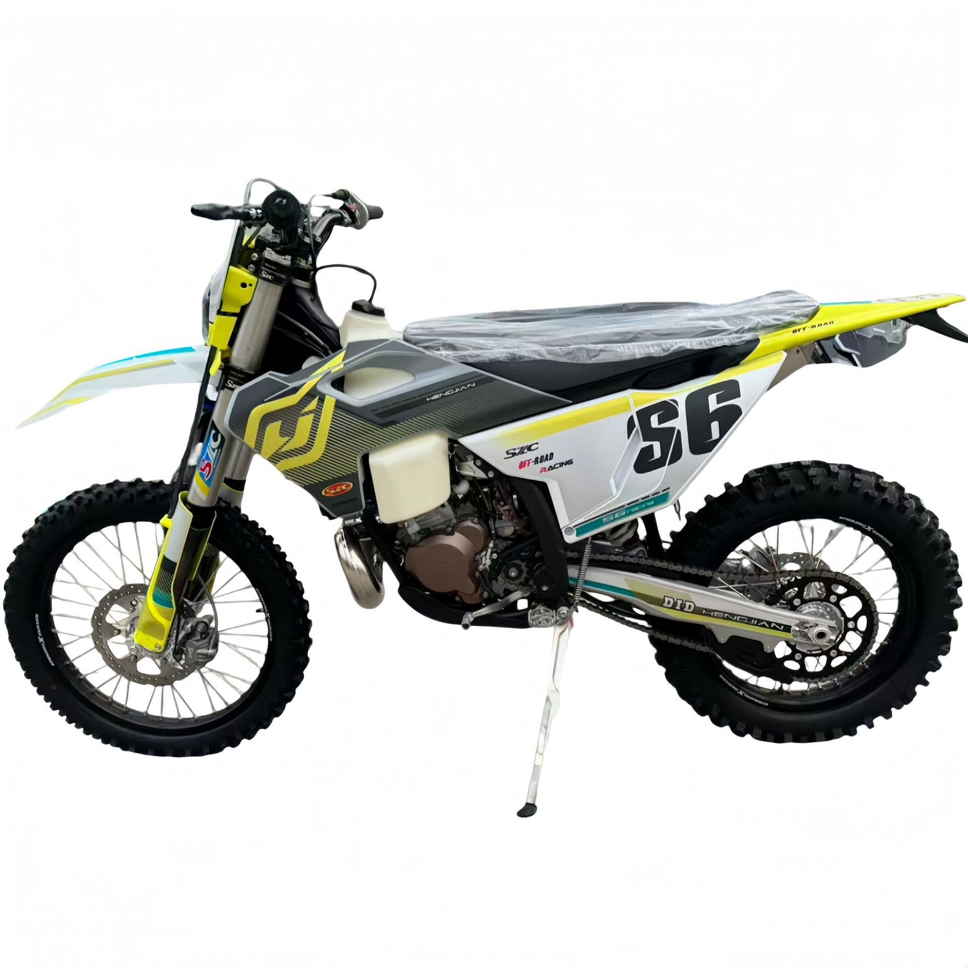 Hengjian S6-Z300 Single Cylinder Two-Stroke Water-Cooled Off-Road Motorcycle 300CC Mountain Racing Forest