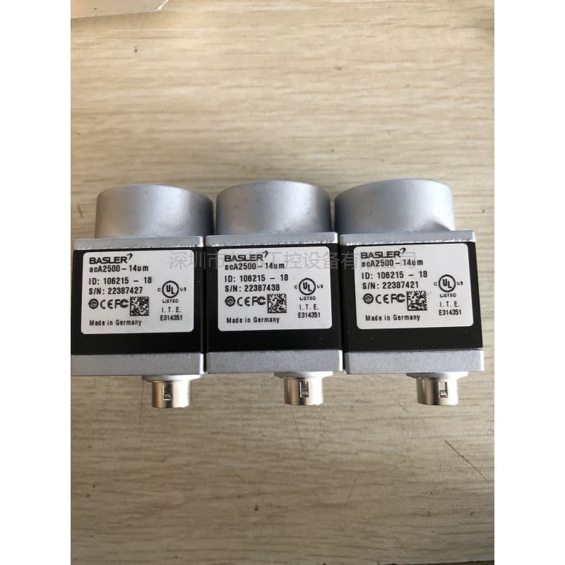 German BASLER acA2500-14um industrial camera, price negotiable.