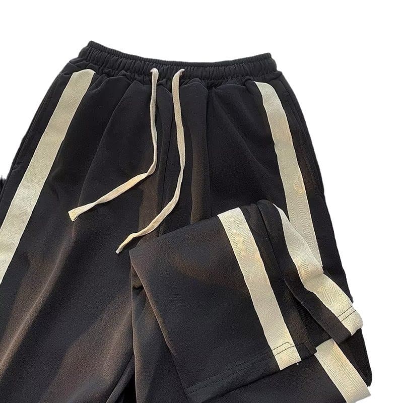 Trendy Sweatpants Casual Pants Men Women Loose Straight High Street Casual Long Pants 2026 Spring Autumn New Arrival