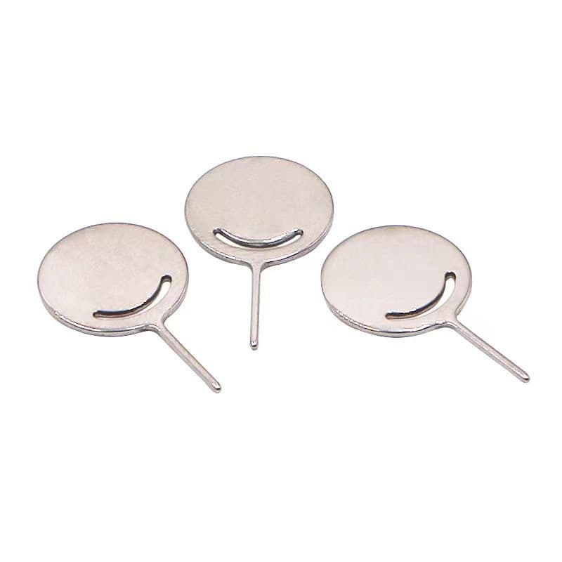 Hardened Metal SIM Ejector Pin for Android/Apple Phones, Universal Quality Tool