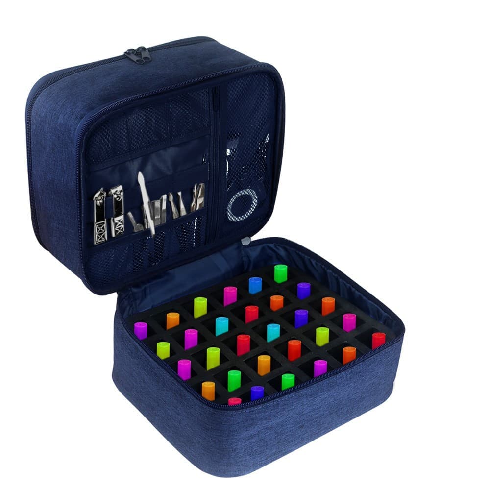 Hot-selling multifunctional nail art tool storage bag, nail polish storage bag